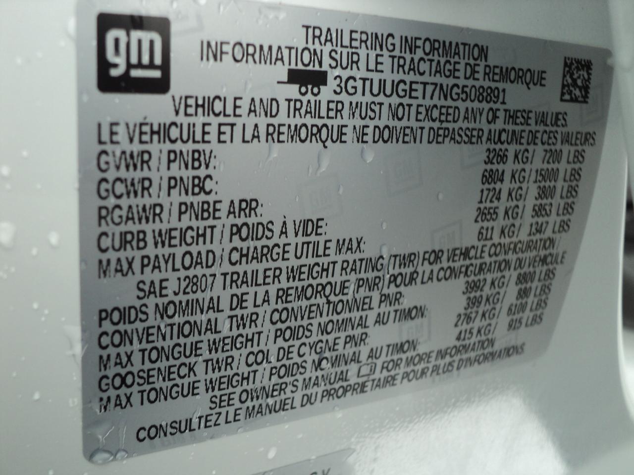 2022 GMC Sierra 1500 Denali CrewCab 4WD 3.0L6cylDiesel 6'7"Box - Photo #38