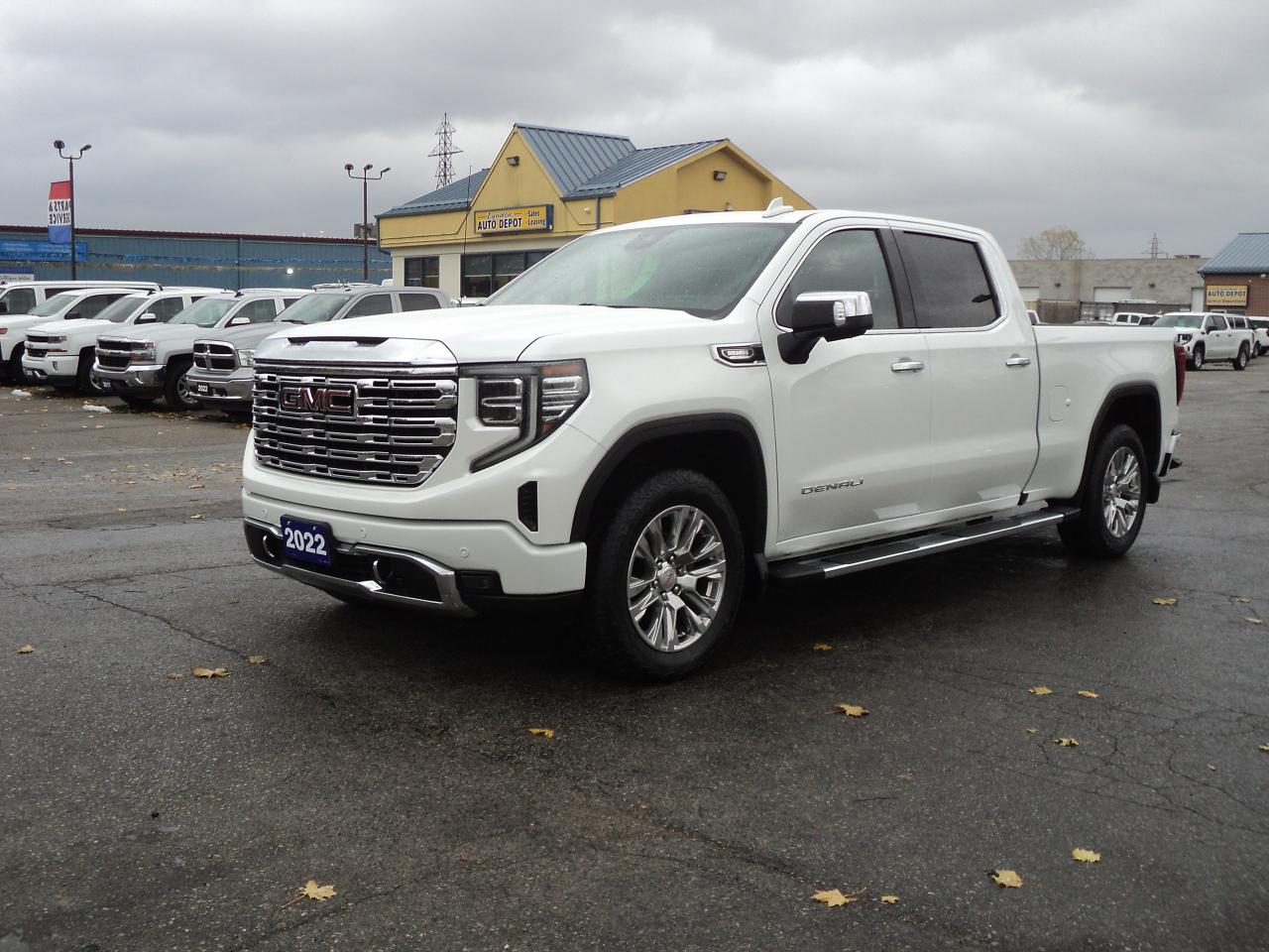 2022 GMC Sierra 1500 Denali CrewCab 4WD 3.0L6cylDiesel 6'7"Box