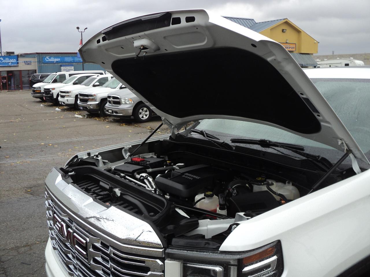 2022 GMC Sierra 1500 Denali CrewCab 4WD 3.0L6cylDiesel 6'7"Box - Photo #35