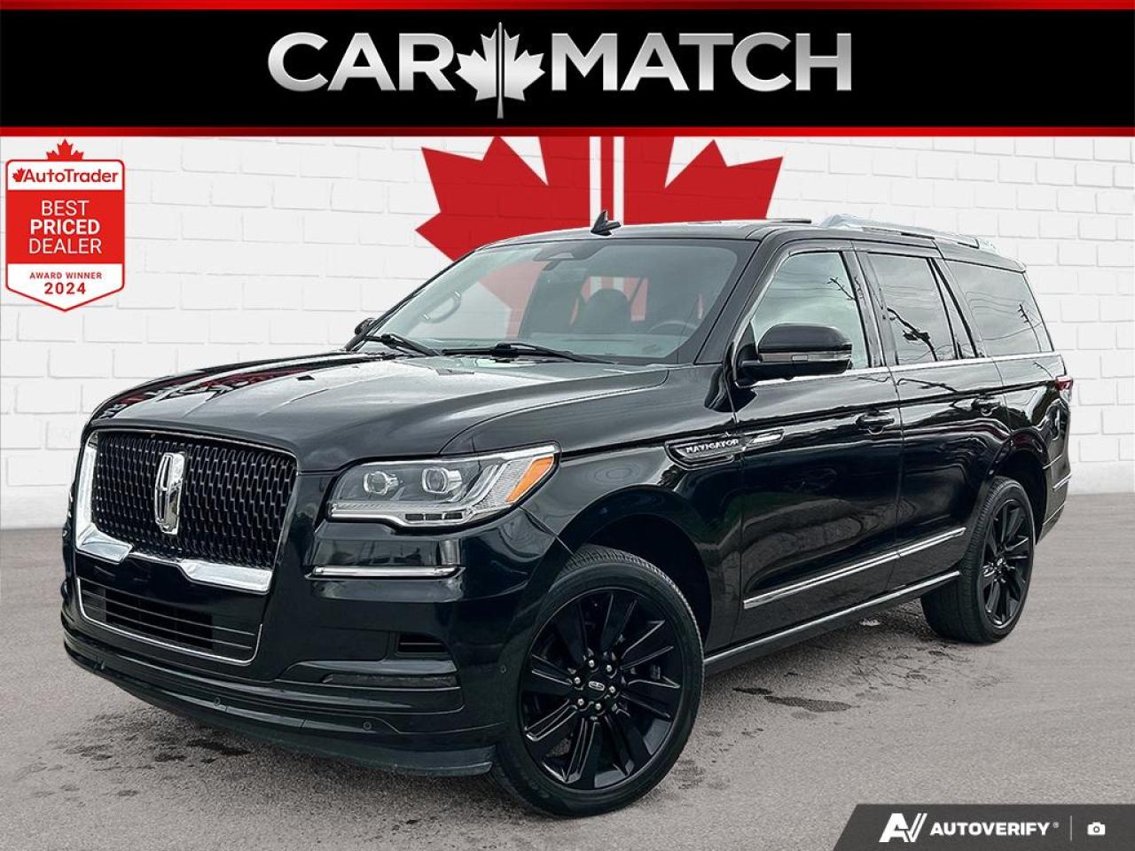 2022 Lincoln Navigator RESERVE / PANO ROOF / NO ACCIDENTS / LOADED