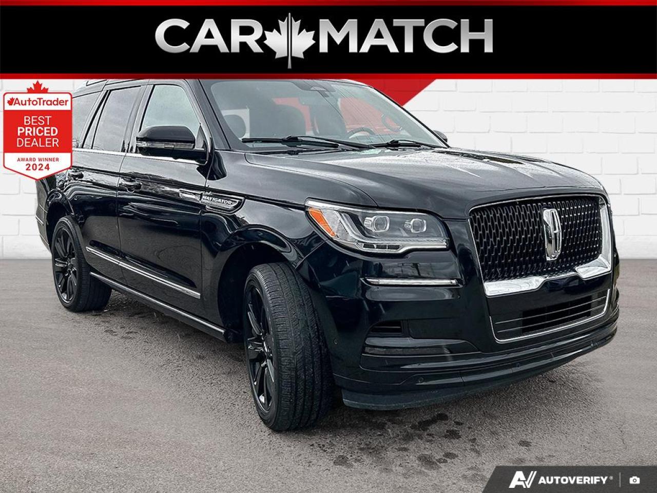 2022 Lincoln Navigator RESERVE / PANO ROOF / NO ACCIDENTS / LOADED Photo