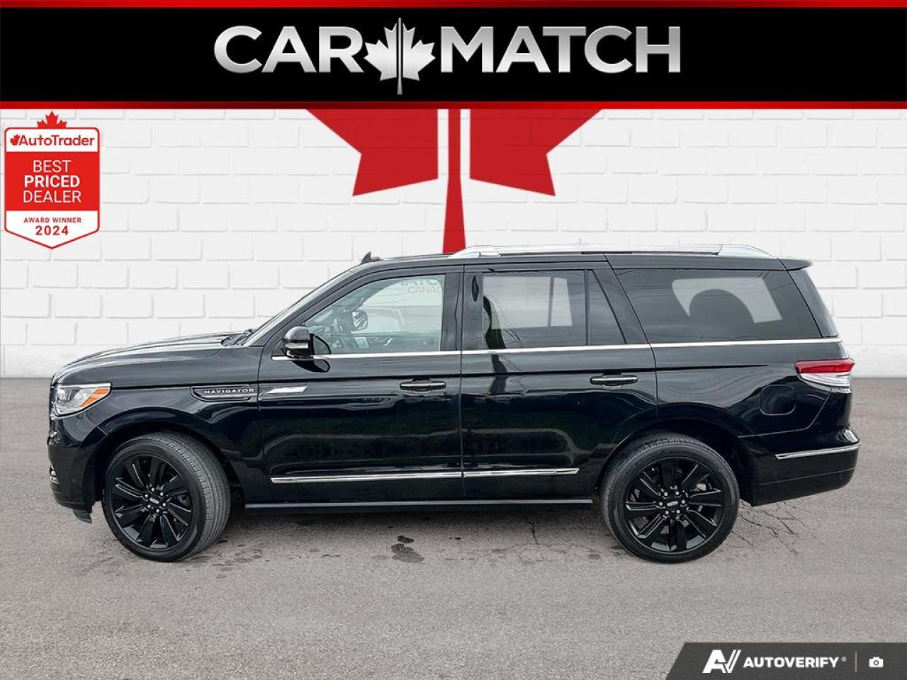 2022 Lincoln Navigator RESERVE / PANO ROOF / NO ACCIDENTS / LOADED Photo