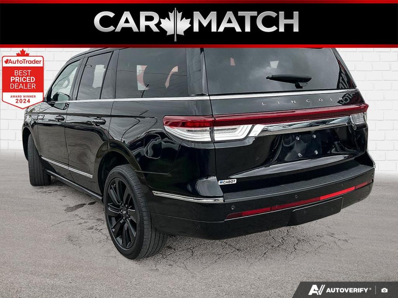 2022 Lincoln Navigator RESERVE / PANO ROOF / NO ACCIDENTS / LOADED Photo