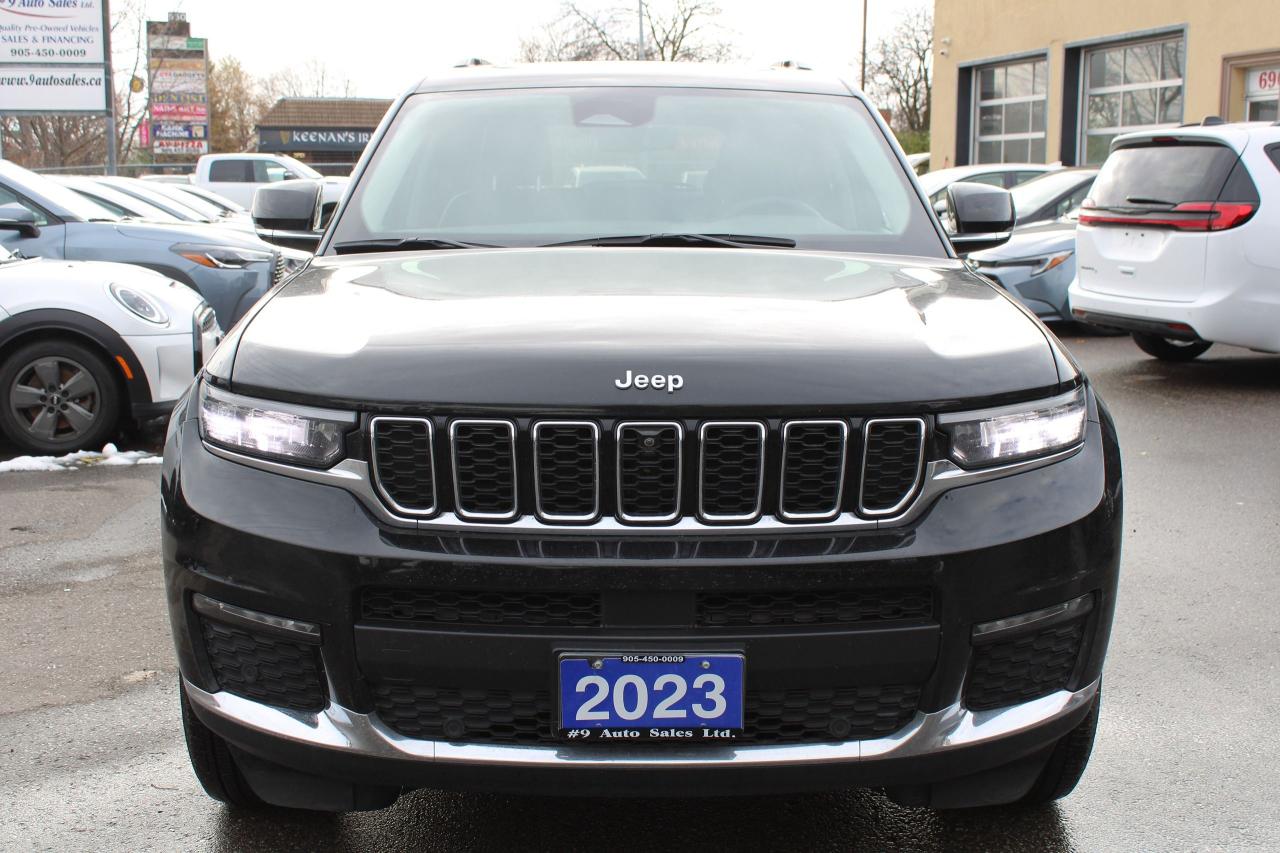 2023 Jeep Grand Cherokee L Limited 4x4 - Photo #2