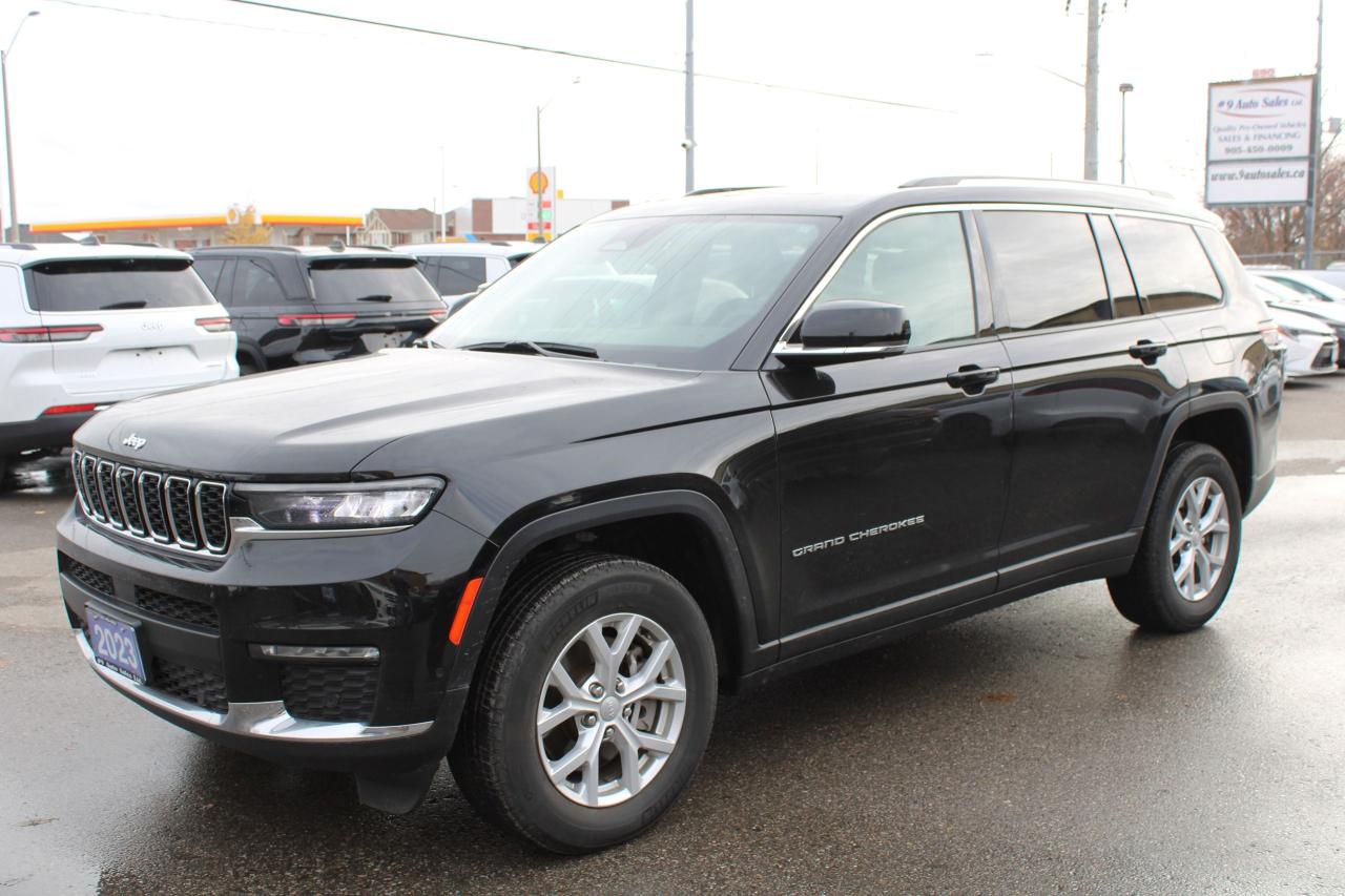 2023 Jeep Grand Cherokee L Limited 4x4 - Photo #3