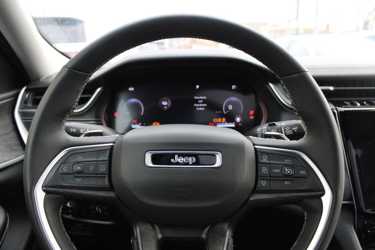 2023 Jeep Grand Cherokee L Limited 4x4 - Photo #8