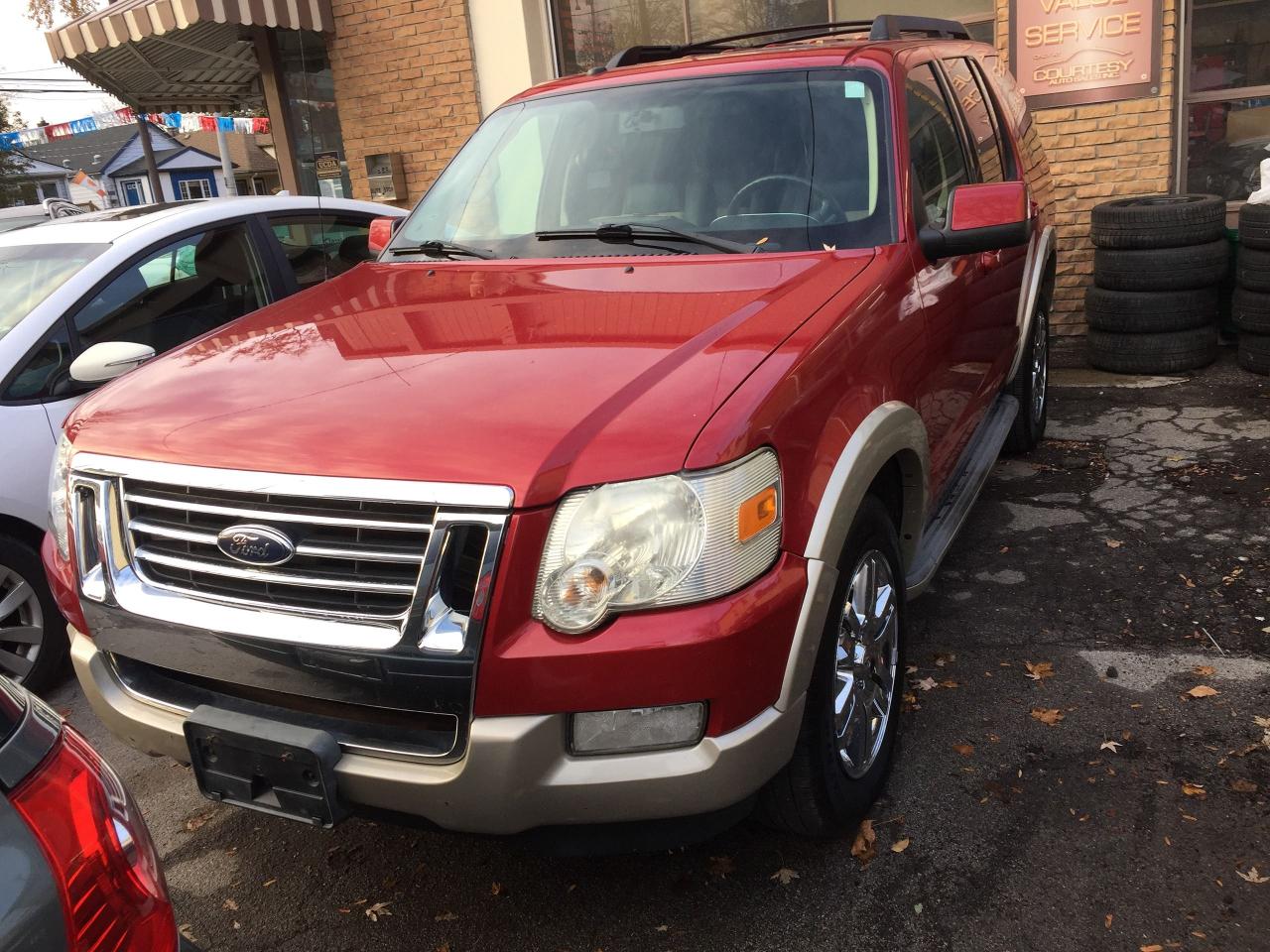 Used 2010 Ford Explorer 4WD 4dr V6 Eddie Bauer One Owner Very Low Km's for sale in St. Catharines, ON