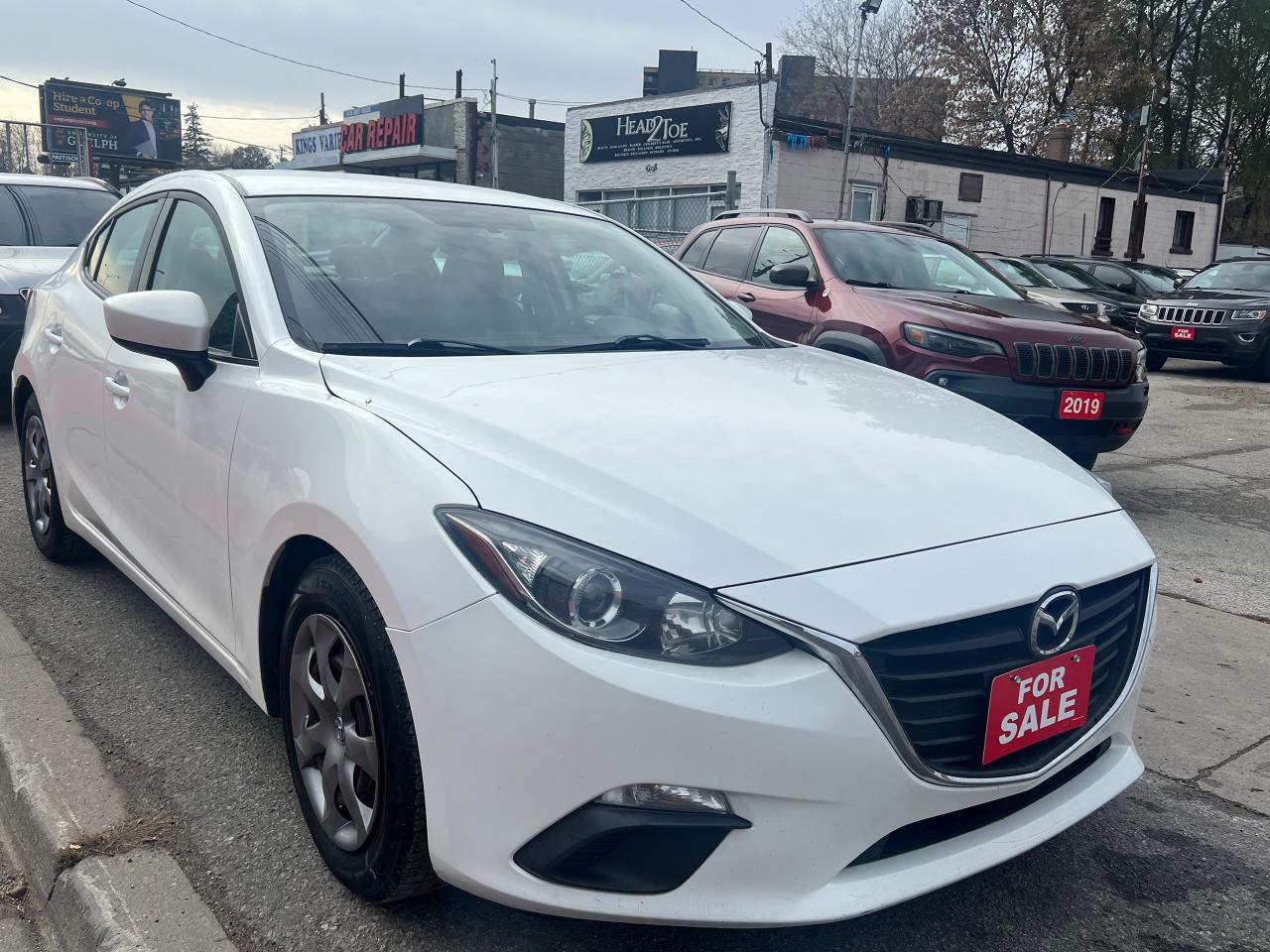 2014 Mazda MAZDA3 4dr Sdn Auto GX-SKY-Extra Clean &MORE!