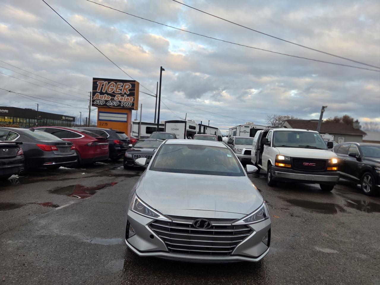 2019 Hyundai Elantra PREFERRED, AUTO, 4 CYL, 184KMS, CERTIFIED - Photo #8