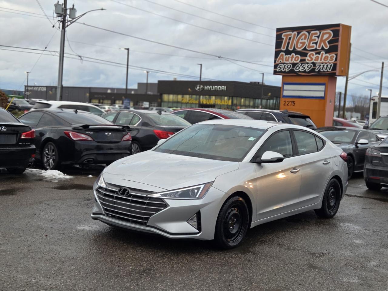 Used 2019 Hyundai Elantra PREFERRED, AUTO, 4 CYL, 184KMS, CERTIFIED for sale in London, ON