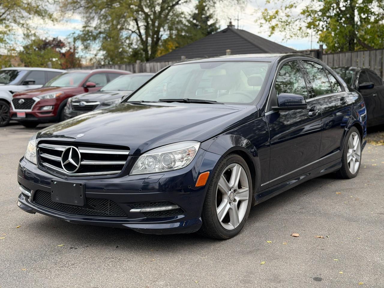 Used 2011 Mercedes-Benz C-Class C 300 for sale in Hillsburgh, ON