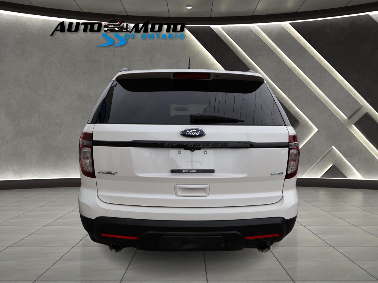 2015 Ford Explorer SPORT 4WD CERTIFIED *ACCIDENT FREE*FORD MAINTAIN*7 SEATS* CAMERA NAV BLUETOOTH LEATHER HEAT/COOL P.ROOF CRUISE ALLOYS Photo4