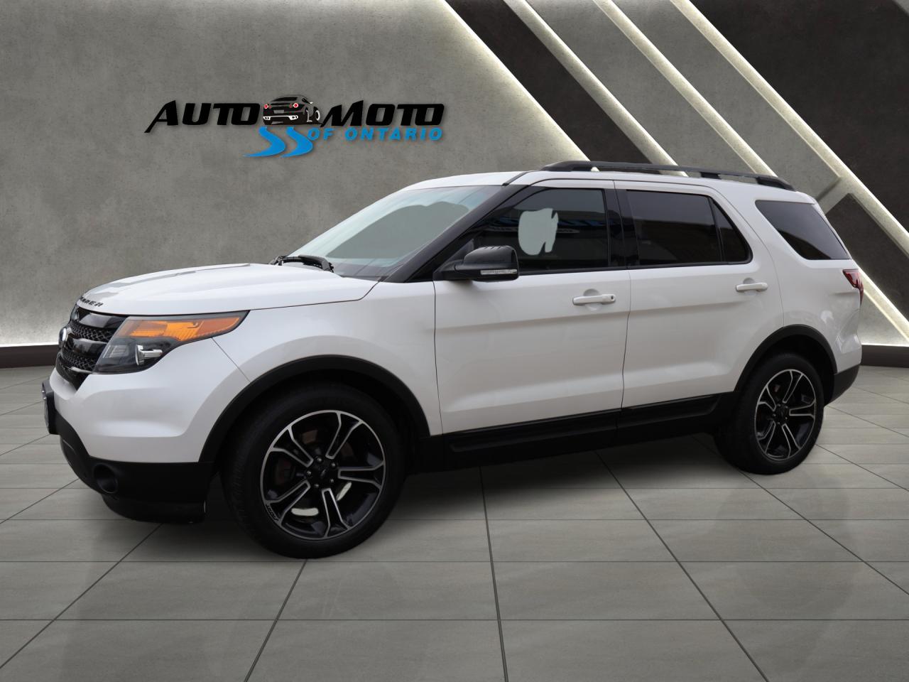 2015 Ford Explorer SPORT 4WD CERTIFIED *ACCIDENT FREE*FORD MAINTAIN*7 SEATS* CAMERA NAV BLUETOOTH LEATHER HEAT/COOL P.ROOF CRUISE ALLOYS - Photo #3