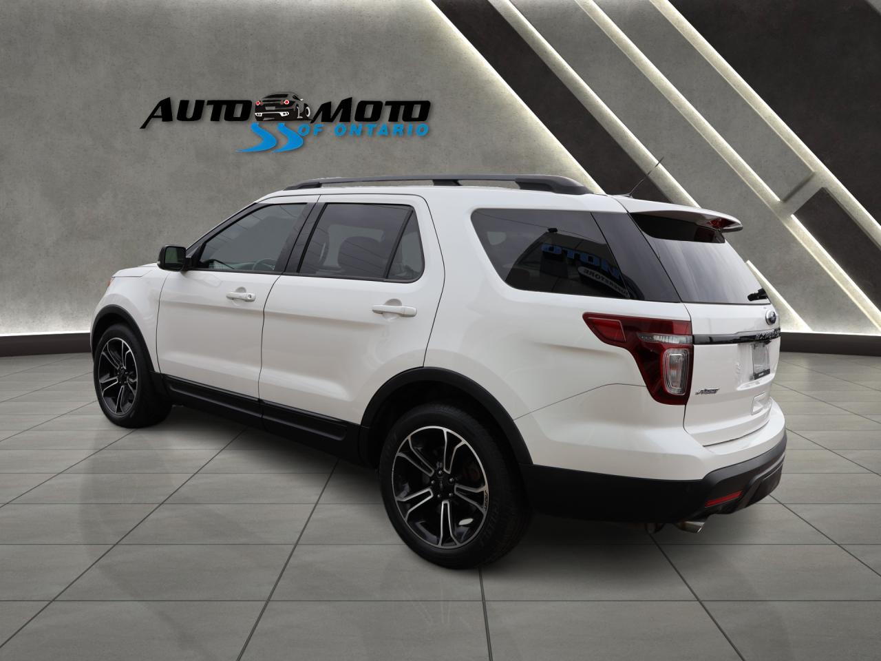 2015 Ford Explorer SPORT 4WD CERTIFIED *ACCIDENT FREE*FORD MAINTAIN*7 SEATS* CAMERA NAV BLUETOOTH LEATHER HEAT/COOL P.ROOF CRUISE ALLOYS - Photo #4