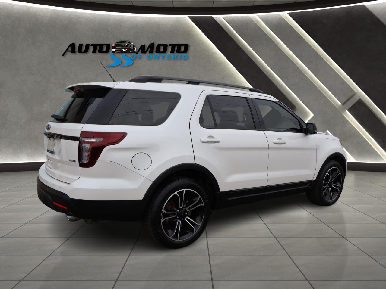 2015 Ford Explorer SPORT 4WD CERTIFIED *ACCIDENT FREE*FORD MAINTAIN*7 SEATS* CAMERA NAV BLUETOOTH LEATHER HEAT/COOL P.ROOF CRUISE ALLOYS - Photo #6