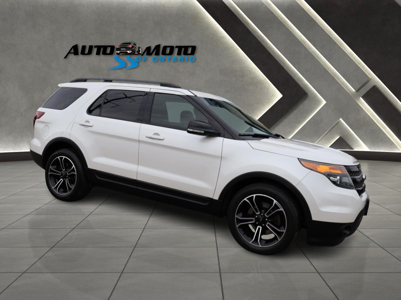 2015 Ford Explorer SPORT 4WD CERTIFIED *ACCIDENT FREE*FORD MAINTAIN*7 SEATS* CAMERA NAV BLUETOOTH LEATHER HEAT/COOL P.ROOF CRUISE ALLOYS - Photo #7