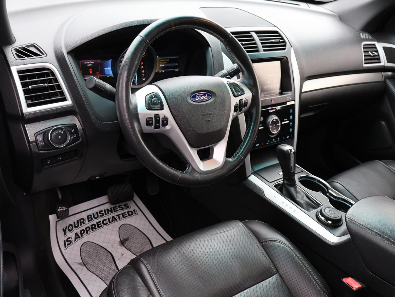 2015 Ford Explorer SPORT 4WD CERTIFIED *ACCIDENT FREE*FORD MAINTAIN*7 SEATS* CAMERA NAV BLUETOOTH LEATHER HEAT/COOL P.ROOF CRUISE ALLOYS - Photo #8