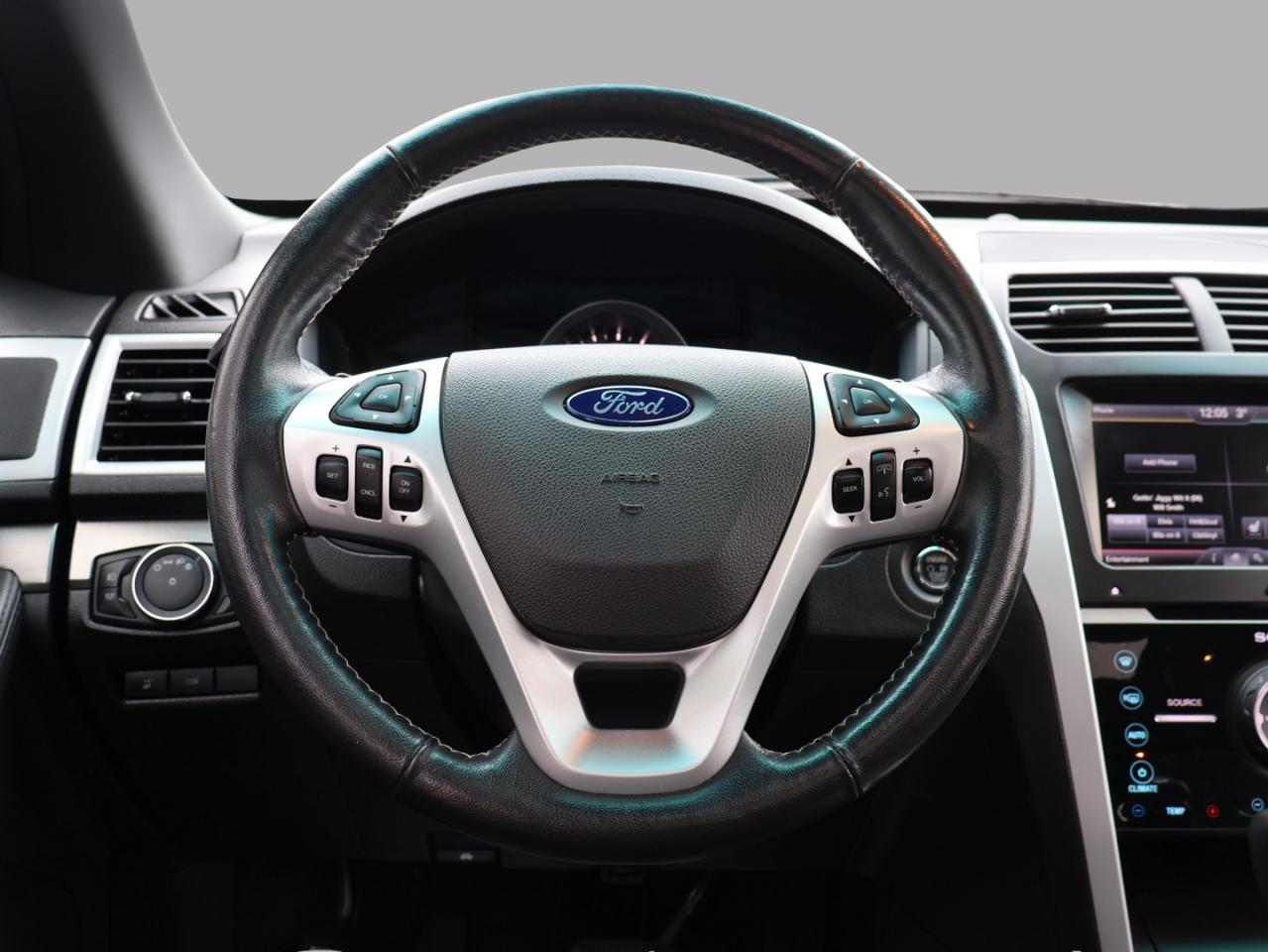 2015 Ford Explorer SPORT 4WD CERTIFIED *ACCIDENT FREE*FORD MAINTAIN*7 SEATS* CAMERA NAV BLUETOOTH LEATHER HEAT/COOL P.ROOF CRUISE ALLOYS - Photo #9