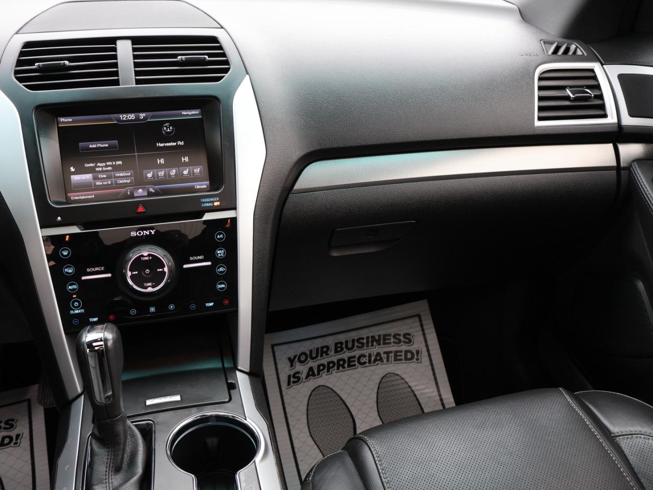 2015 Ford Explorer SPORT 4WD CERTIFIED *ACCIDENT FREE*FORD MAINTAIN*7 SEATS* CAMERA NAV BLUETOOTH LEATHER HEAT/COOL P.ROOF CRUISE ALLOYS - Photo #10