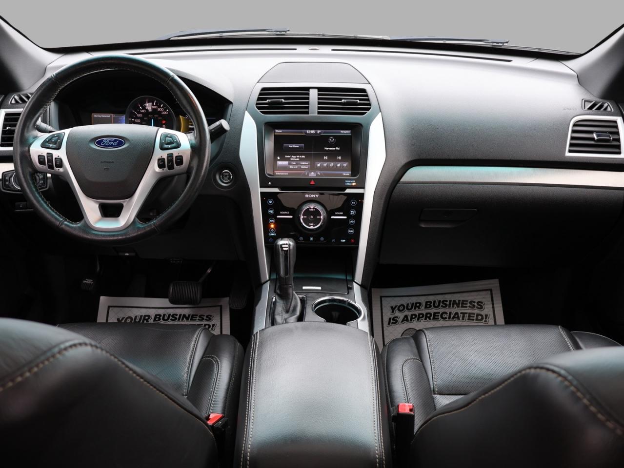 2015 Ford Explorer SPORT 4WD CERTIFIED *ACCIDENT FREE*FORD MAINTAIN*7 SEATS* CAMERA NAV BLUETOOTH LEATHER HEAT/COOL P.ROOF CRUISE ALLOYS - Photo #11