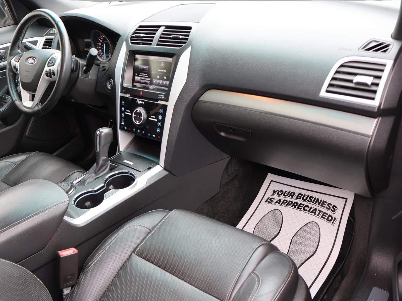 2015 Ford Explorer SPORT 4WD CERTIFIED *ACCIDENT FREE*FORD MAINTAIN*7 SEATS* CAMERA NAV BLUETOOTH LEATHER HEAT/COOL P.ROOF CRUISE ALLOYS - Photo #12