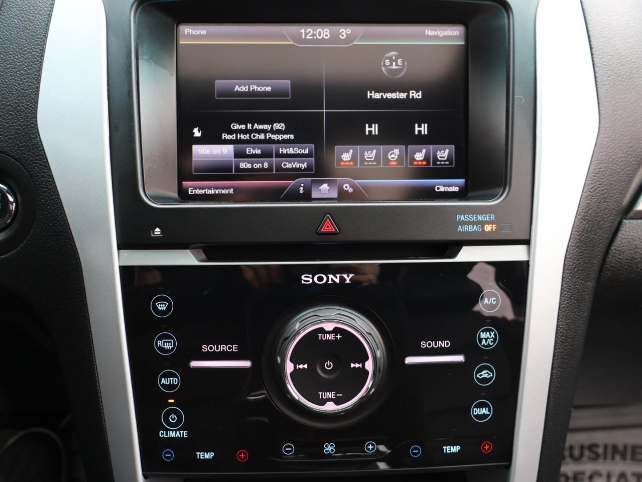 2015 Ford Explorer SPORT 4WD CERTIFIED *ACCIDENT FREE*FORD MAINTAIN*7 SEATS* CAMERA NAV BLUETOOTH LEATHER HEAT/COOL P.ROOF CRUISE ALLOYS - Photo #26