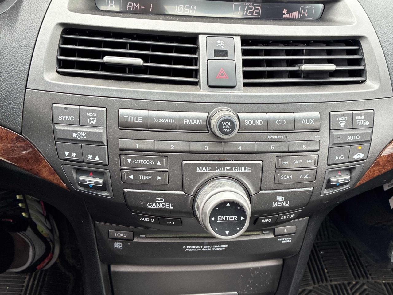 2011 Honda Accord EX-L W/NAVI - Photo #13