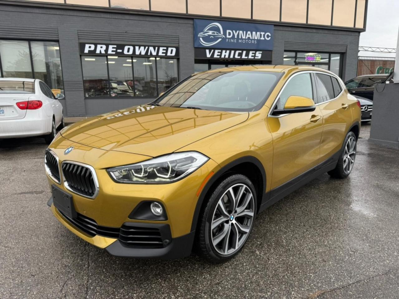 2020 BMW X2 XDRIVE28I/ NAVI/ REAR CAM/ SUNROOF/