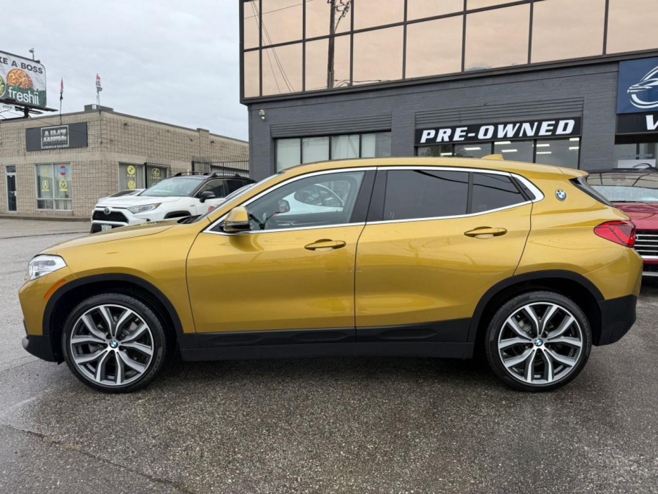 2020 BMW X2 XDRIVE28I/ NAVI/ REAR CAM/ SUNROOF/ - Photo #8