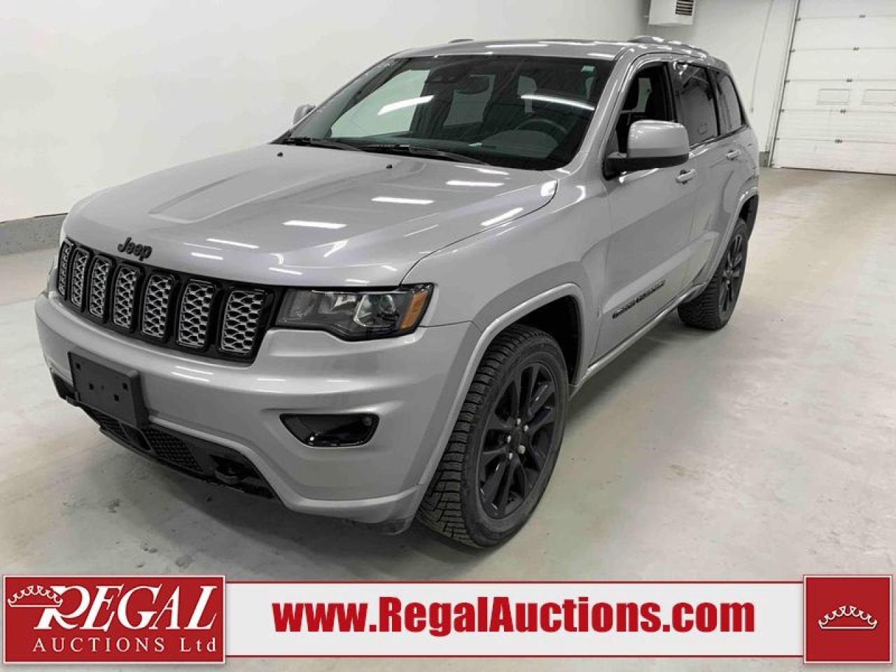 Used 2021 Jeep Grand Cherokee Laredo Altitude for sale in Calgary, AB