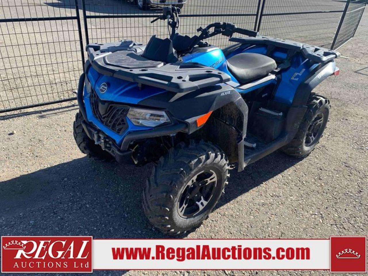 Used 2022 CFMOTO CFORCE 800 EPS TOURING for sale in Calgary, AB