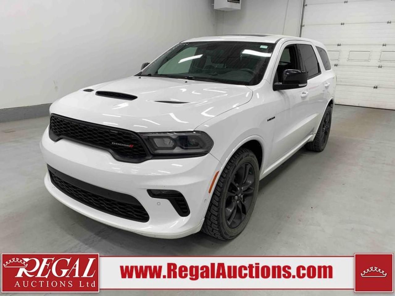 Used 2022 Dodge Durango R/T for sale in Calgary, AB