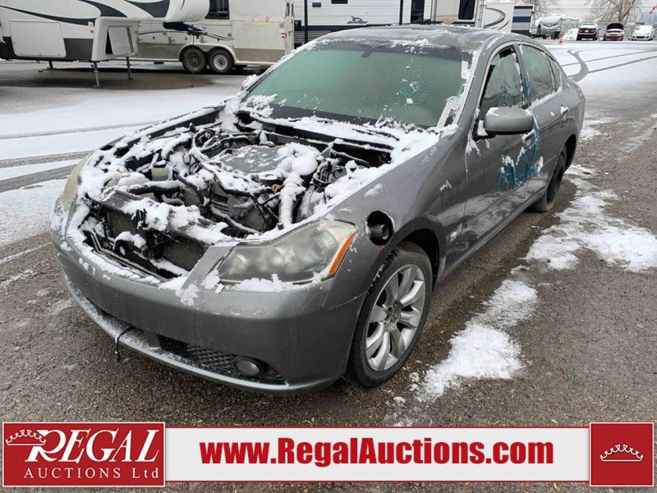 Used 2007 Infiniti M35x  for sale in Calgary, AB