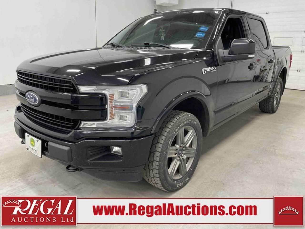 Used 2020 Ford F-150 Lariat for sale in Calgary, AB