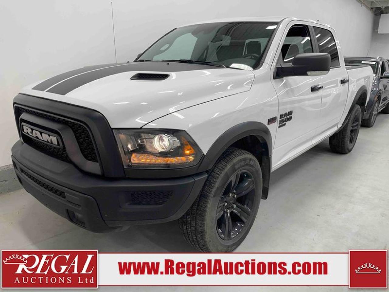 Used 2023 RAM 1500 Classic Warlock for sale in Calgary, AB