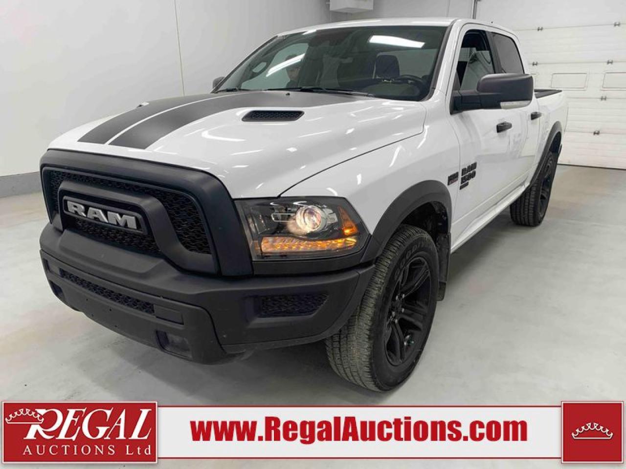 Used 2023 RAM 1500 Classic Warlock for sale in Calgary, AB
