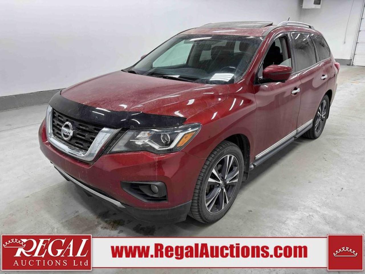 Used 2017 Nissan Pathfinder  for sale in Calgary, AB