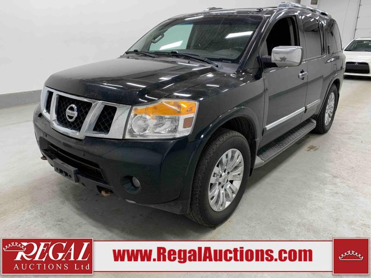 Used 2015 Nissan Armada  for sale in Calgary, AB