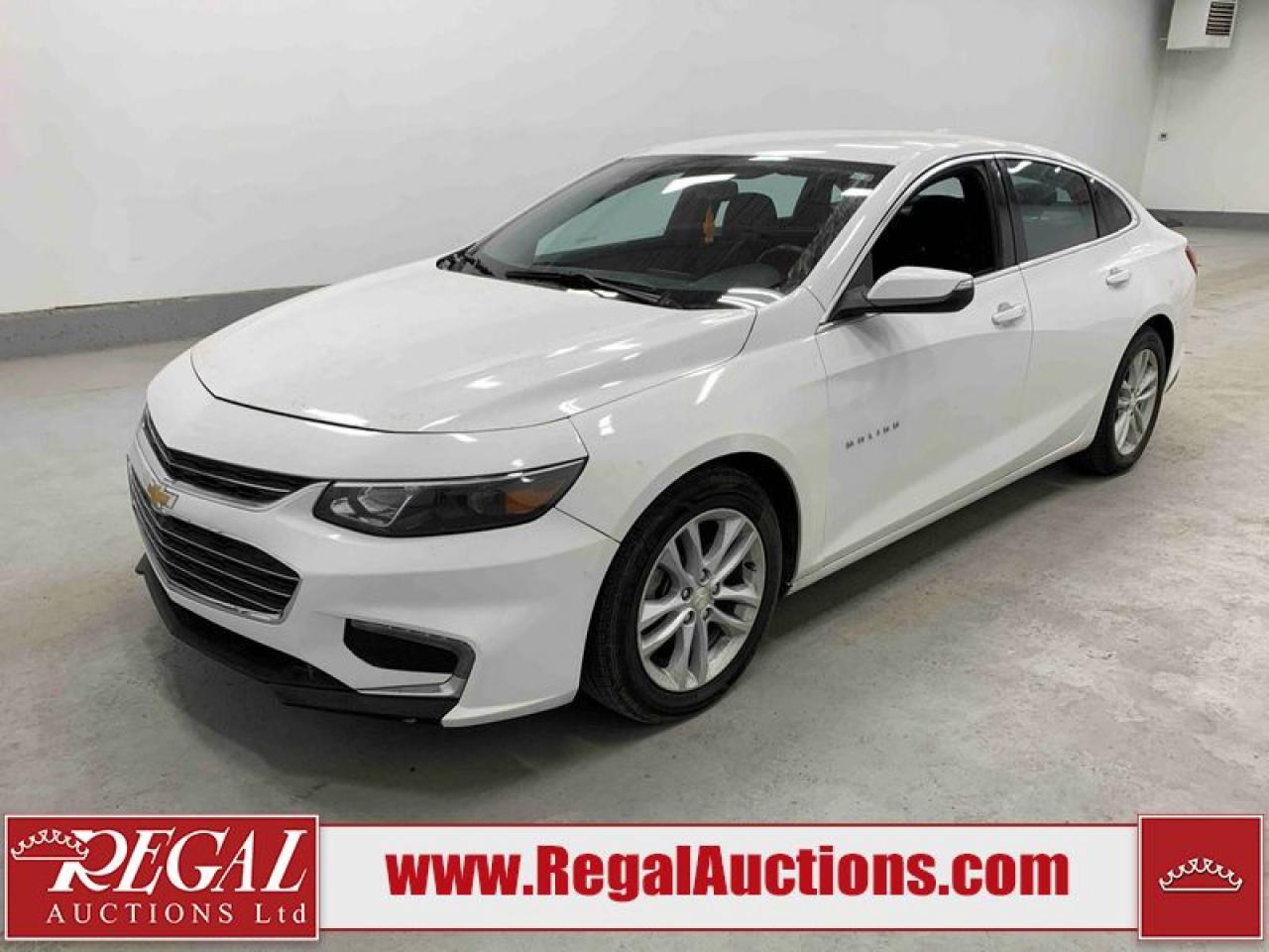 Used 2016 Chevrolet Malibu LT for sale in Calgary, AB