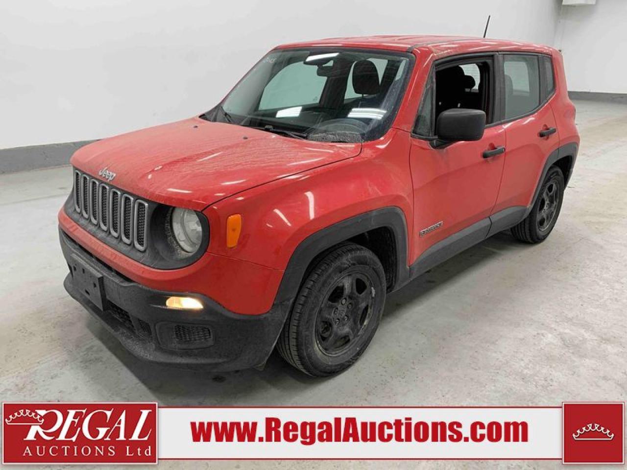 Used 2015 Jeep Renegade Sport for sale in Calgary, AB