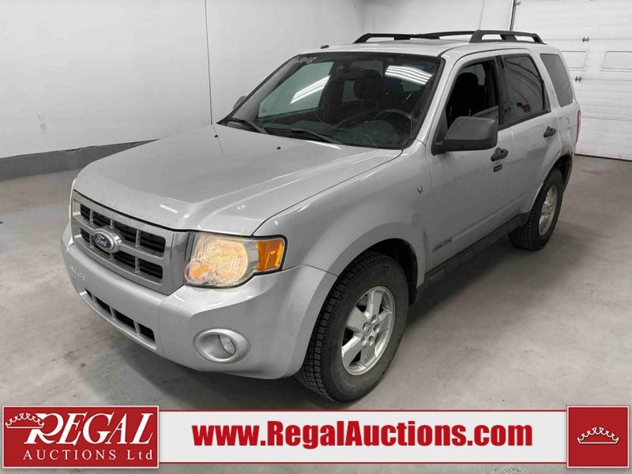 Used 2008 Ford Escape XLT for sale in Calgary, AB
