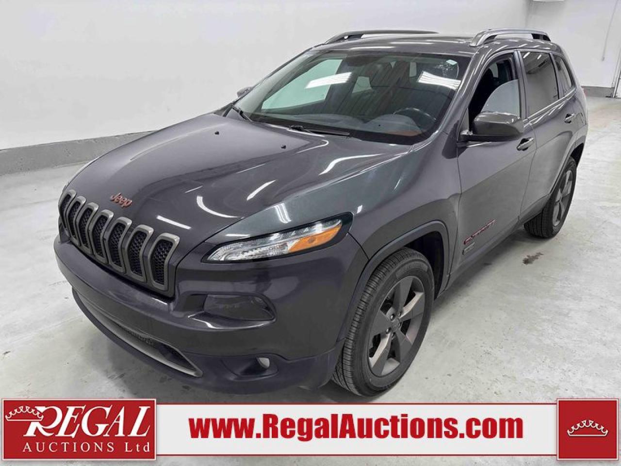 Used 2017 Jeep Cherokee  for sale in Calgary, AB