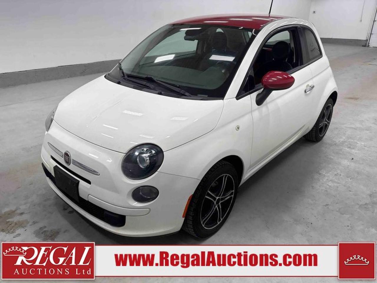 Used 2015 Fiat 500 Pop for sale in Calgary, AB