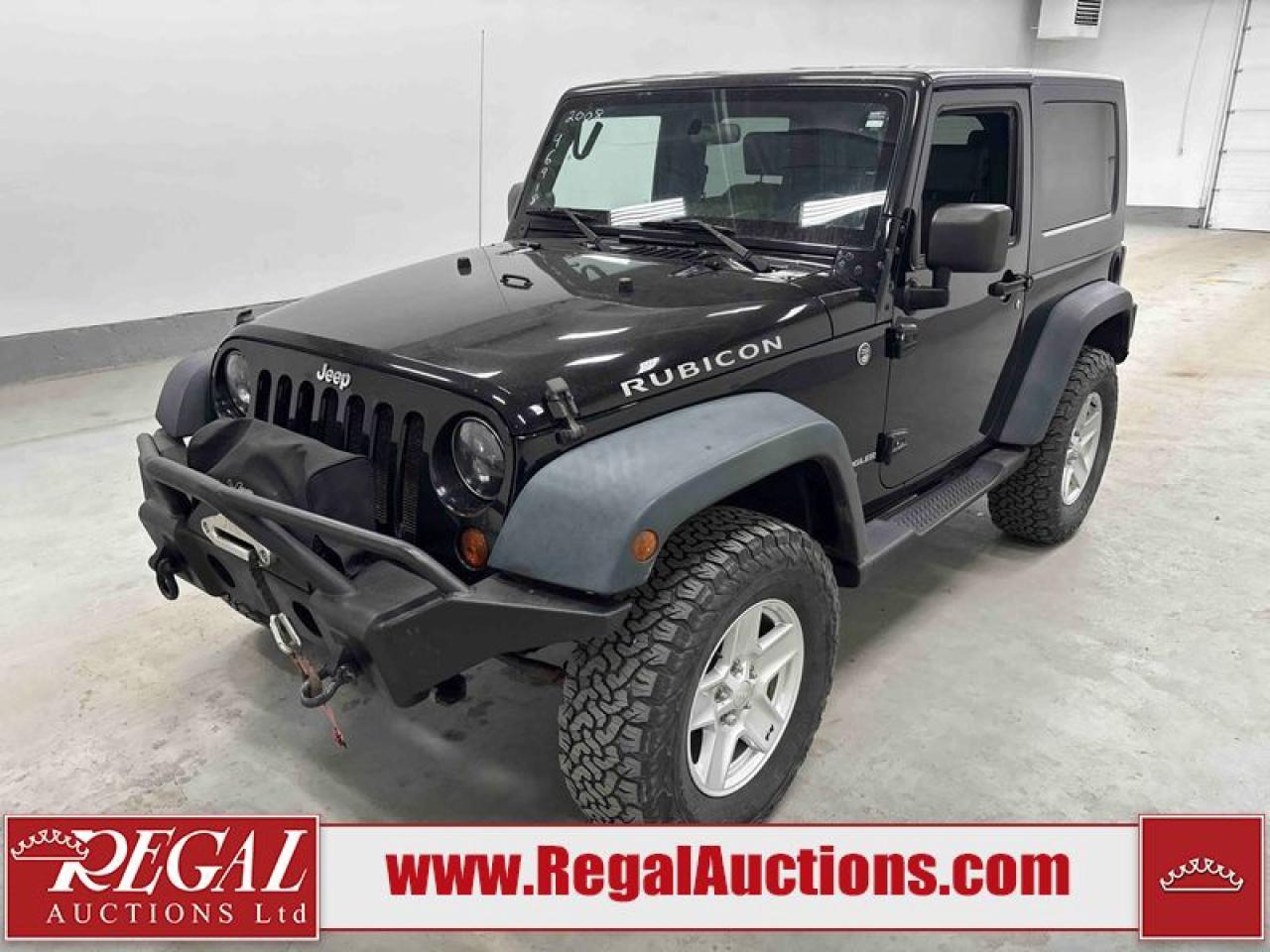 Used 2008 Jeep Wrangler RUBICON for sale in Calgary, AB