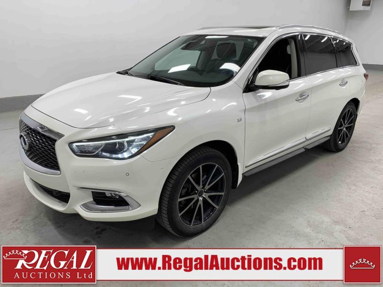 Used 2017 Infiniti QX60  for sale in Calgary, AB