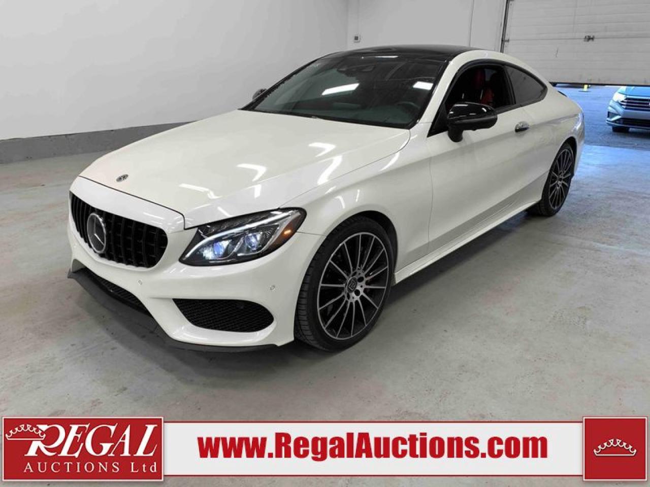Used 2018 Mercedes-Benz C-Class  for sale in Calgary, AB