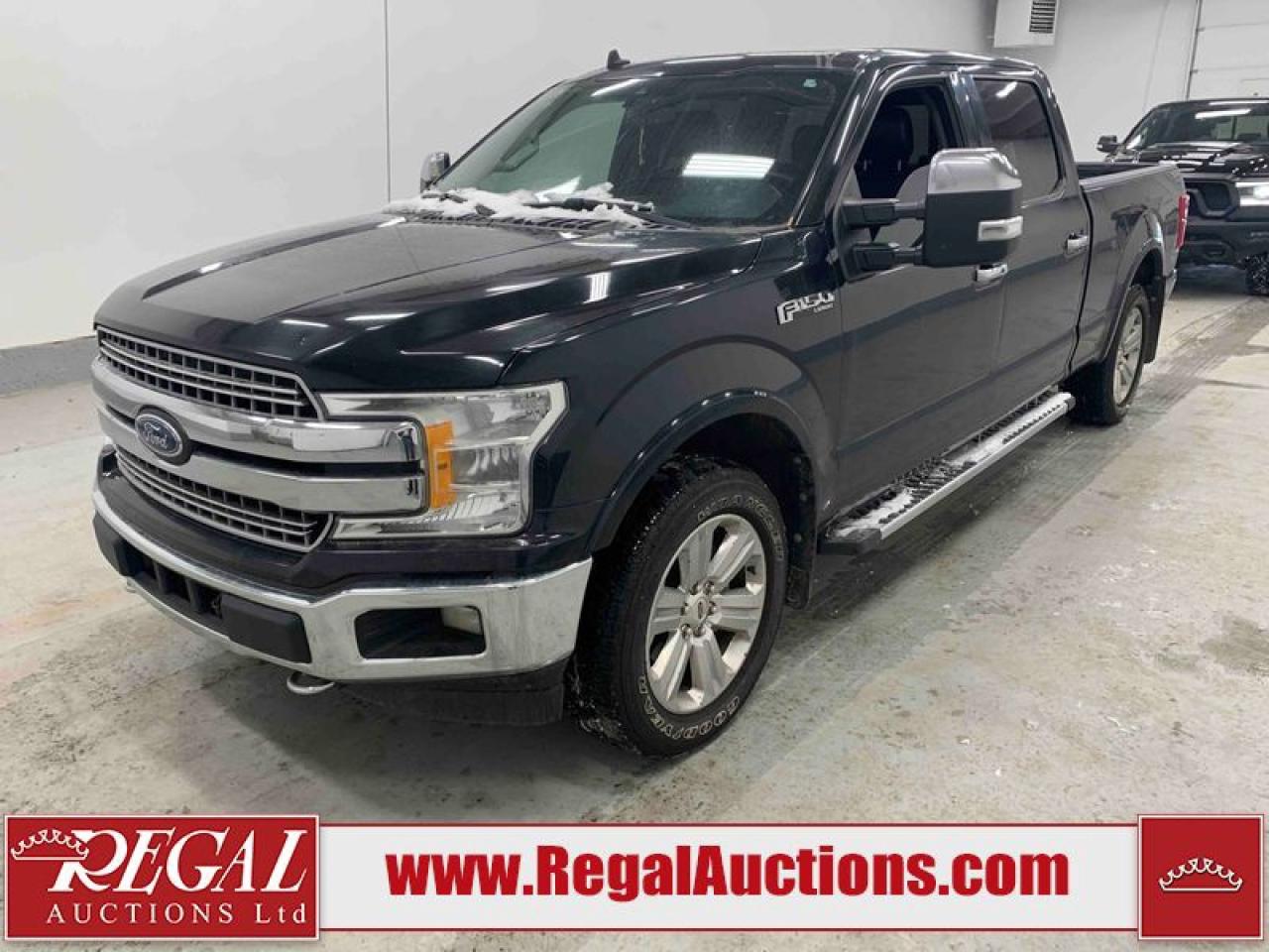 Used 2019 Ford F-150 Lariat for sale in Calgary, AB