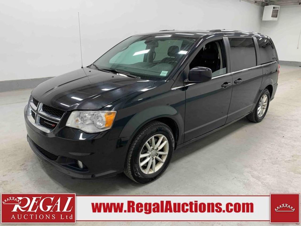 Used 2018 Dodge Grand Caravan  for sale in Calgary, AB