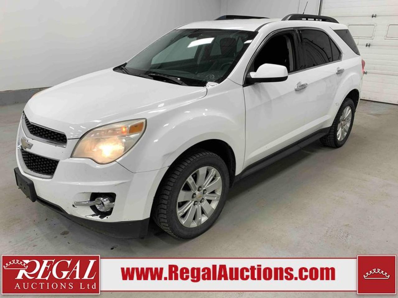 Used 2011 Chevrolet Equinox 2LT for sale in Calgary, AB