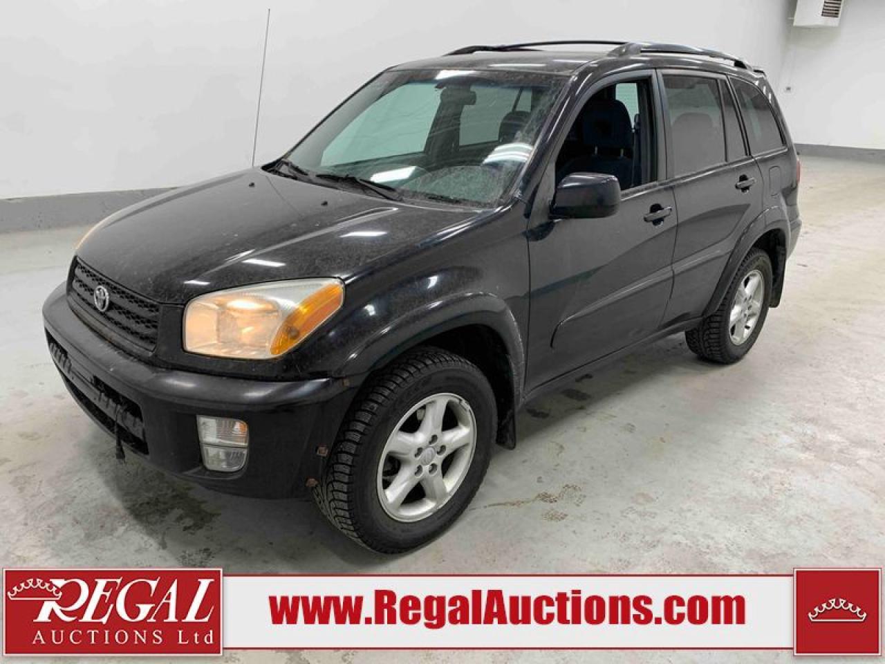 Used 2003 Toyota RAV4  for sale in Calgary, AB